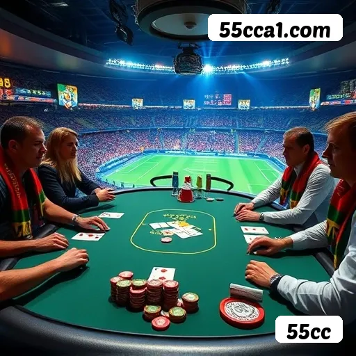 Sistema de apostas 55cc - Imagem principal