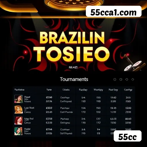 Chuva de bônus 55cc nos caça-níqueis